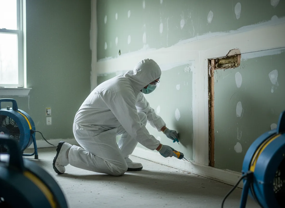 Water Damage Restoration company in La Belle, MO